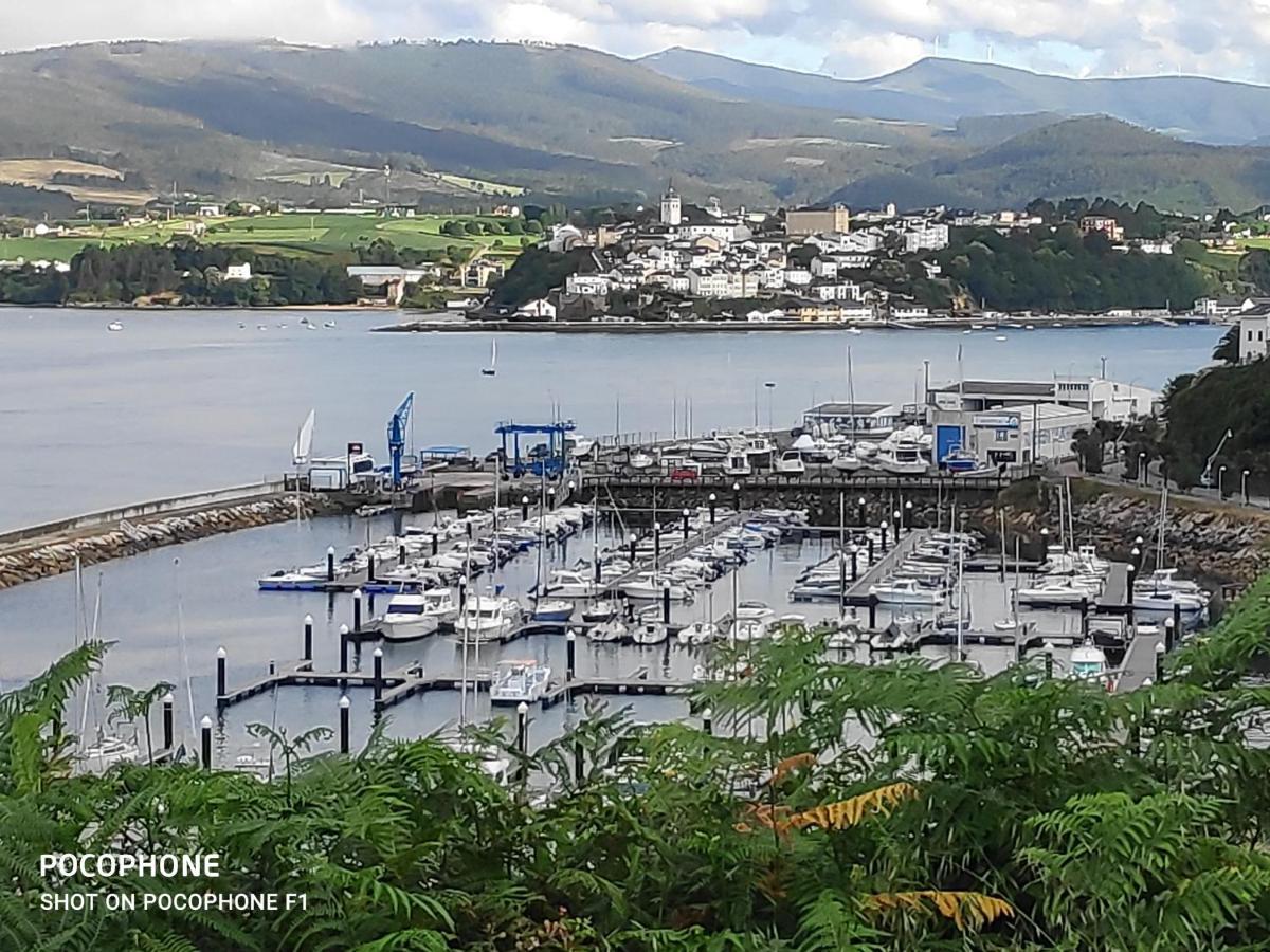 La Marina Apartman Ribadeo Kültér fotó