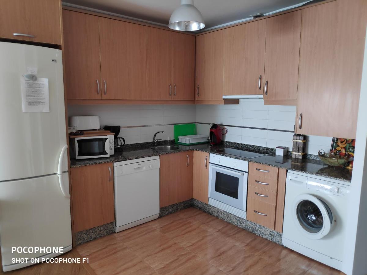 La Marina Apartman Ribadeo Kültér fotó