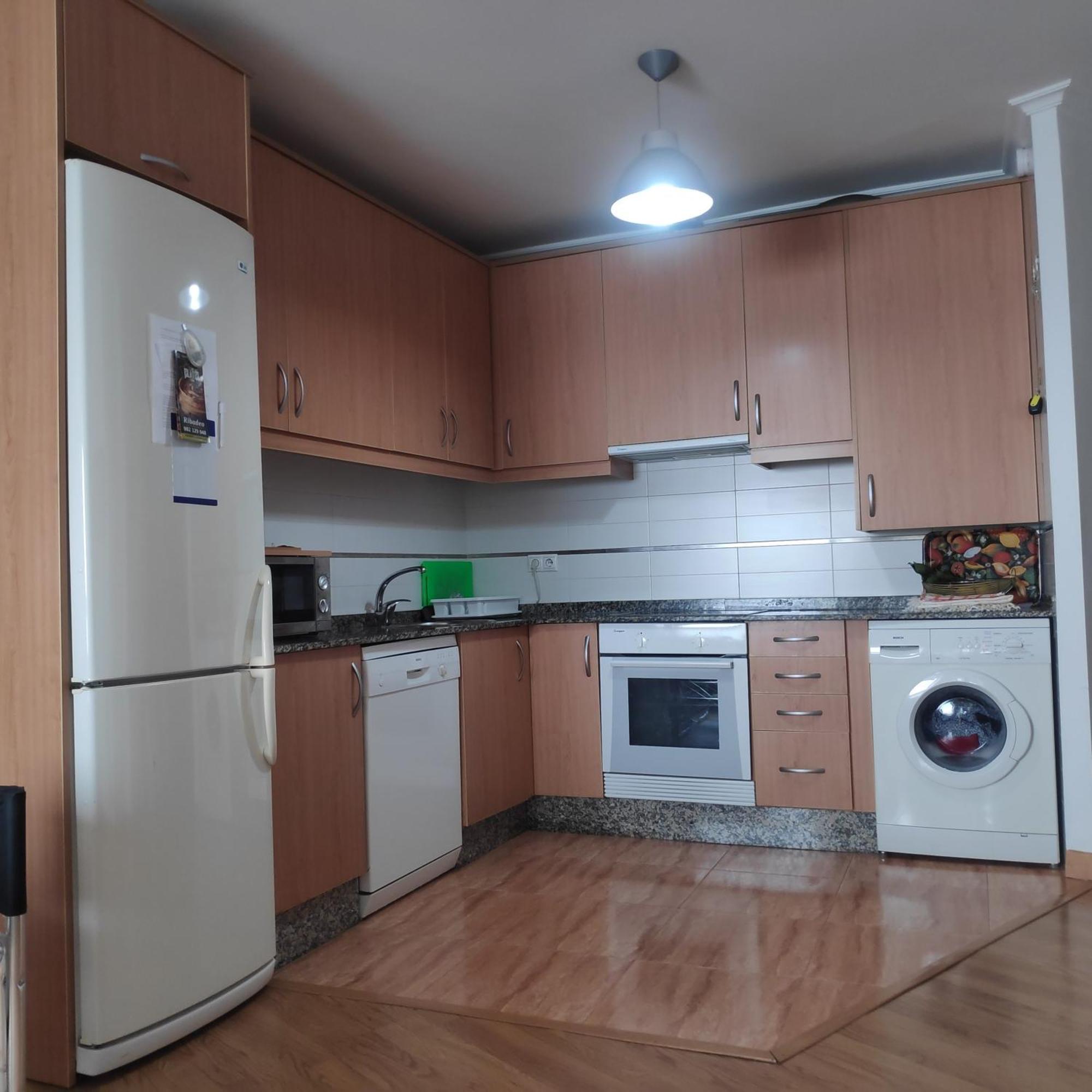 La Marina Apartman Ribadeo Kültér fotó